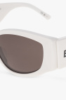 Balenciaga Logo-printed sunglasses