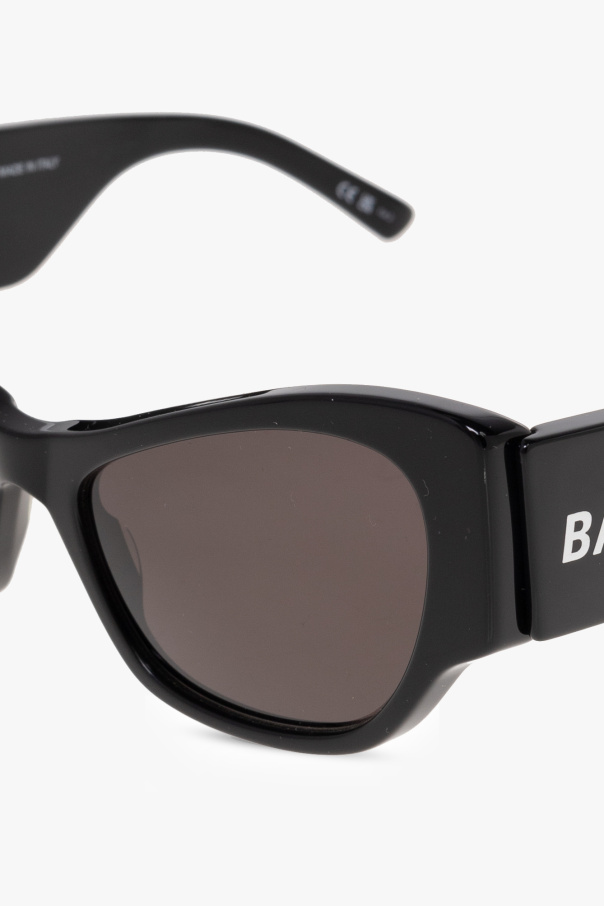 Balenciaga Sunglasses rectangular with logo