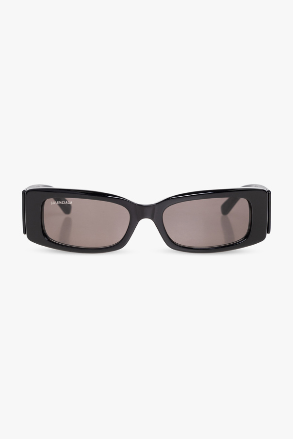 ‘Max Rectangle’ sunglasses od Balenciaga