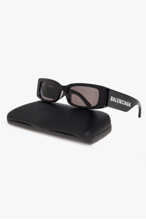 Balenciaga ‘Max Rectangle’ vn000lc0blk1 sunglasses