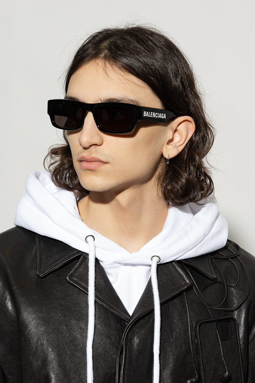 Balenciaga sunglasses Garrett with logo