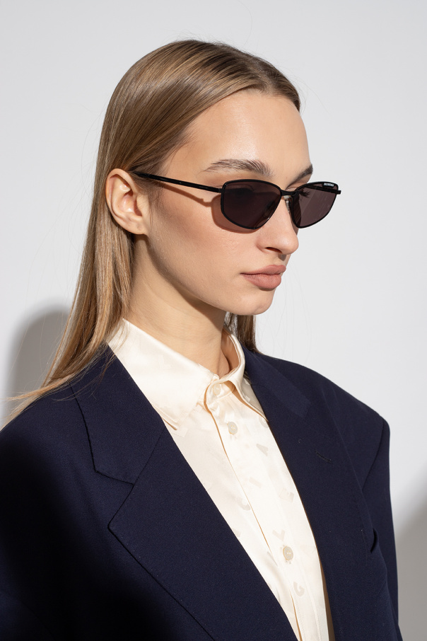 Balenciaga christian dior silvertone metal dio r evolution aviator sunglasses
