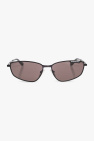 tortoiseshell cat-eye sunglasses HAWKERS Brown