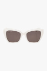 Chloé Eyewear Rosie scalloped round-frame sunglasses