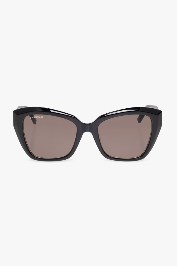 Balenciaga ‘Rive G’ Punchbowl sunglasses