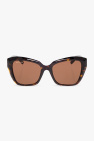 vogue eyewear x millie bobby brown square frame sunglasses item