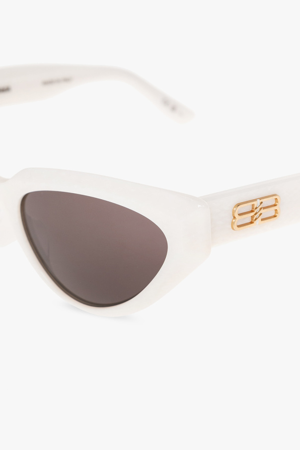 Balenciaga Valentino Eyewear aviator-frame logo sunglasses