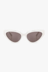 Bvlgari aviator-style sunglasses Nero