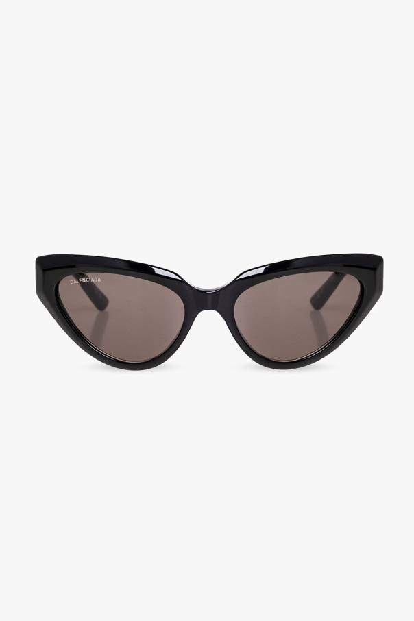 Balenciaga Alexander McQueen Eyewear AM0275S round-frame sunglasses