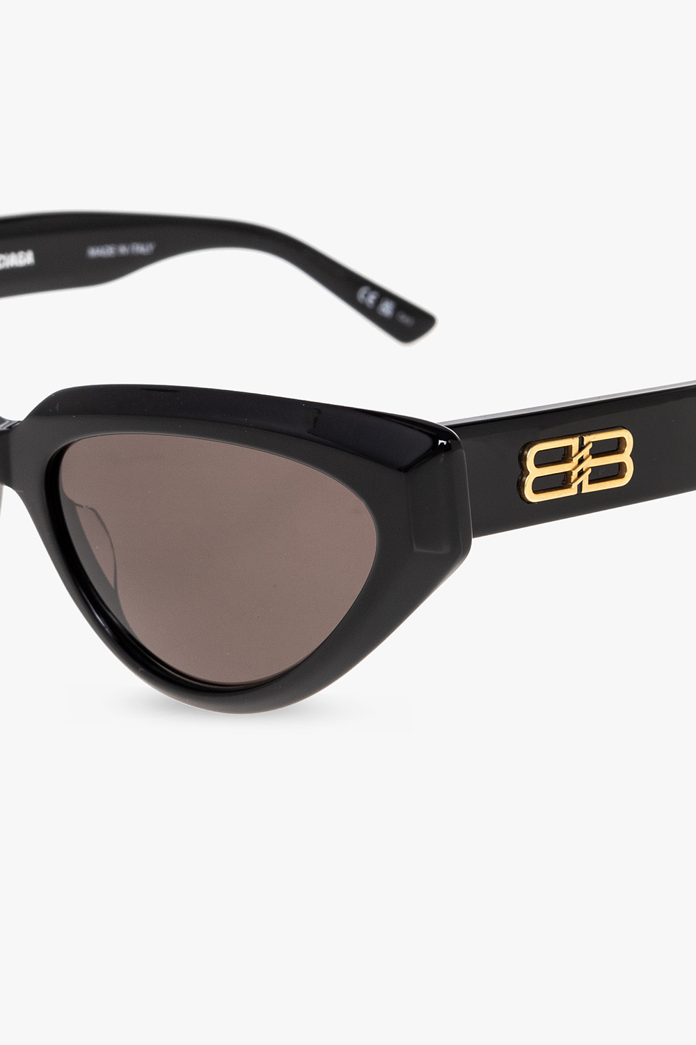 Balenciaga Alexander McQueen Eyewear AM0275S round-frame sunglasses