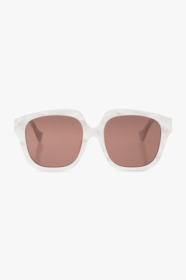 Gucci mirror sunglasses