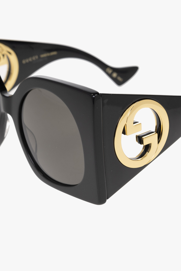Gucci Sunglasses with Interlocking G logo