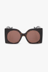 tom ford eyewear dasha cat eye saint sunglasses item