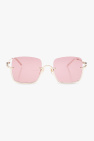 linda farrow sunglasses Prada oval chainlink item