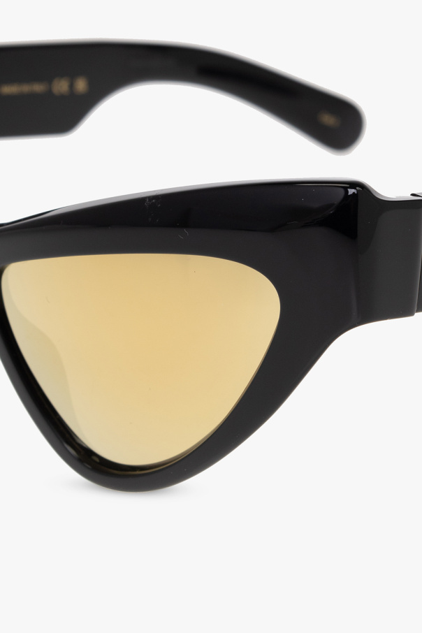 Gucci logo Sunglasses
