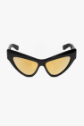 Matsuda SSENSE Exclusive Black M1026 Sunglasses