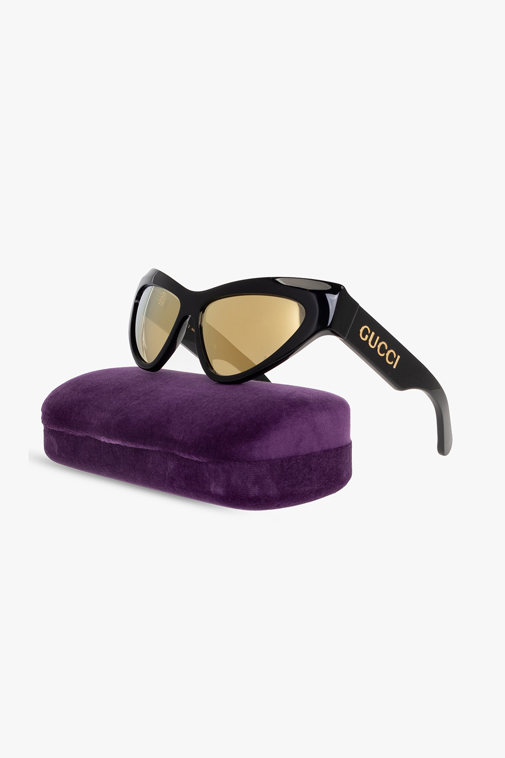 Gucci Oxblood sunglasses