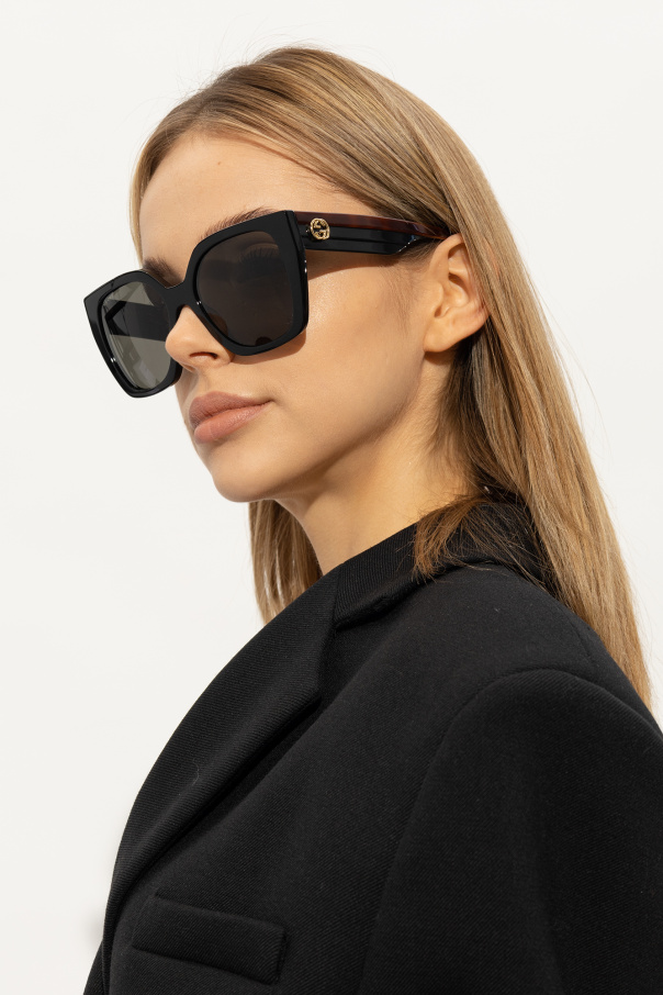 Gucci Schultertasche Okulary przeciwsłoneczne