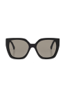 logo embellished sunglasses