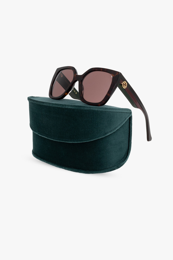 Gucci Sunglasses with Web stripe