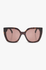 Calm Tech Takeyoshi gradient-lens sunglasses