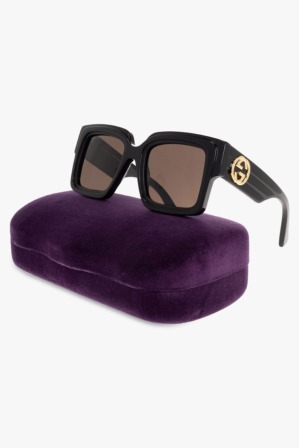 Gucci pilot-frame sunglasses