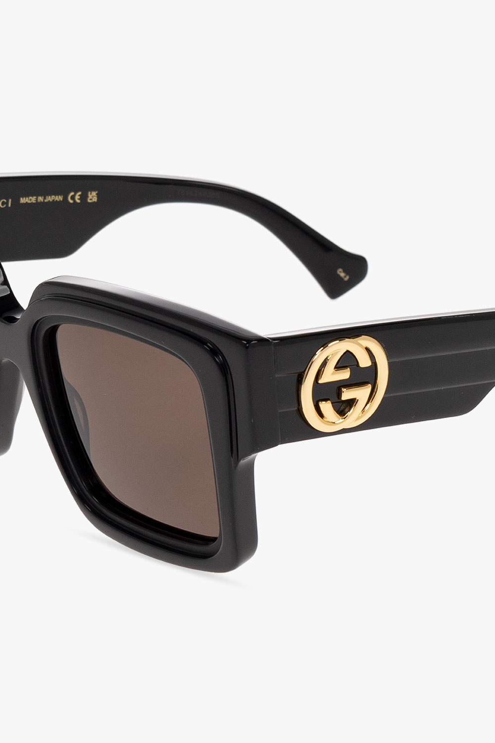 Gucci pilot-frame sunglasses