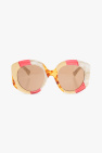 Liv cat-eye frame sunglasses