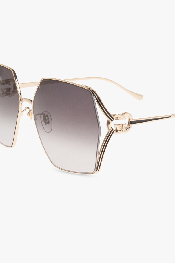 Gucci skinny sunglasses