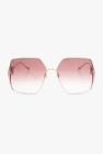 Moschino Eyewear rectangle-frame sunglasses