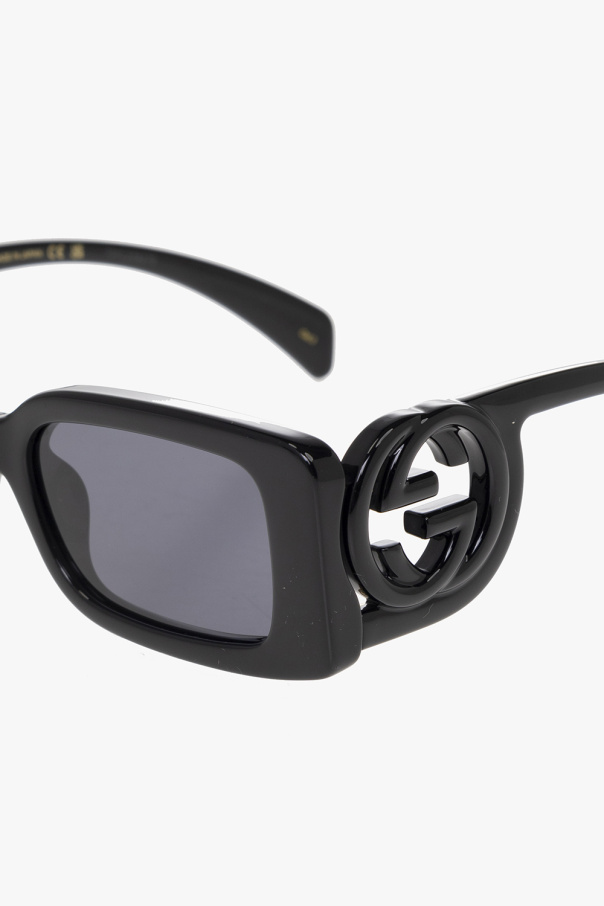 Gucci sunglasses aviator with Interlocking G logo