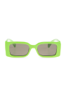 dolce gabbana eyewear dna round frame sunglasses item