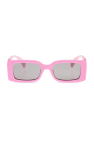 Troy round-frame sunglasses