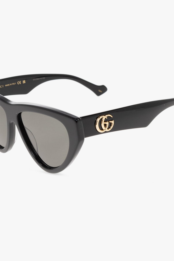 Gucci quilted Okulary przeciwsłoneczne
