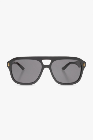 Persol Blue Square Sunglasses