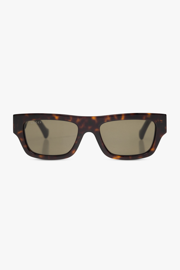 Gucci 60th sunglasses with Web stripe