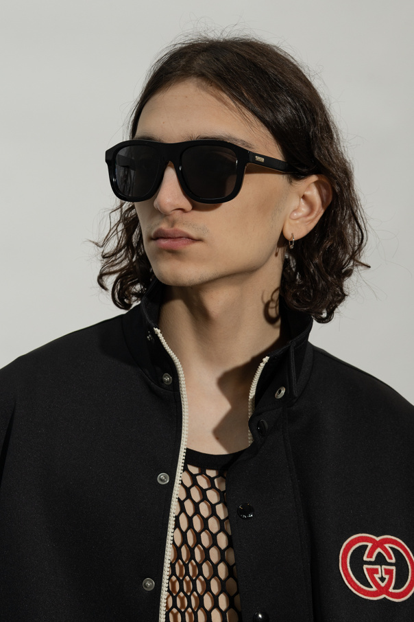 Gucci cap Sunglasses