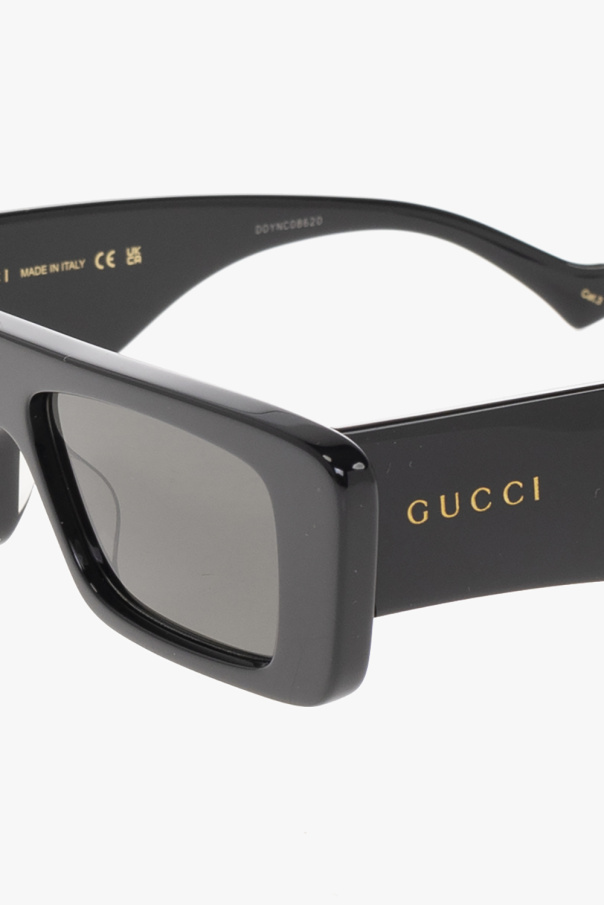 Gucci black sunglasses
