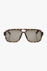 loewe square tortoiseshell sunglasses