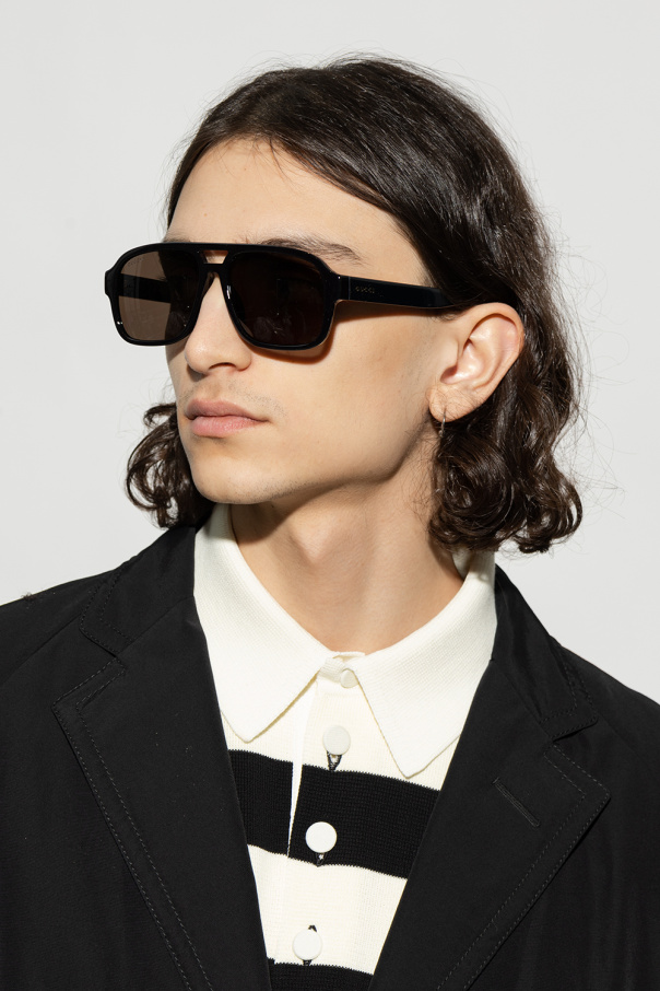 Gucci square Sunglasses