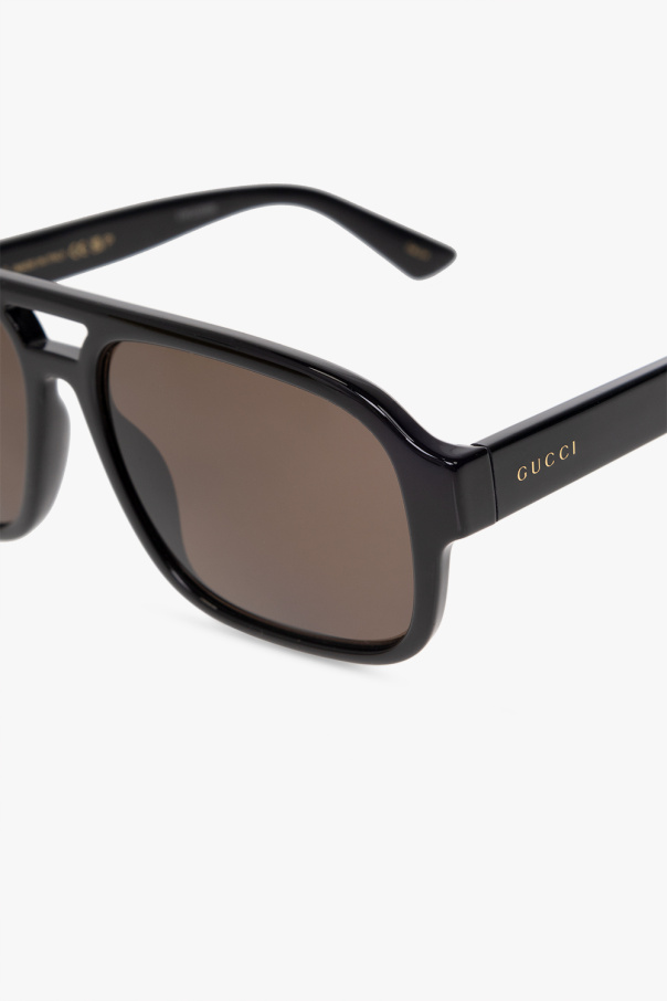 Gucci square Sunglasses