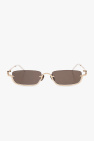 Jimmy Choo Eyewear Ben 50 tortoiseshell sunglasses