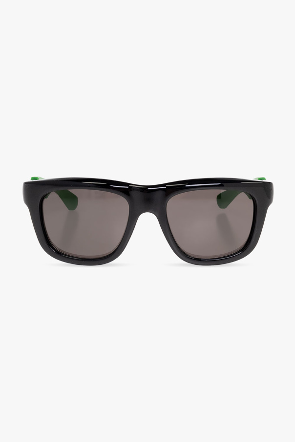 Bottega ankle-strap Veneta Okulary przeciwsłoneczne ‘Mitre’