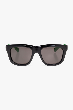 ‘mitre’ sunglasses od bottega glass Veneta