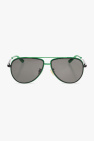 prada eyewear heritage squared frame sunglasses item