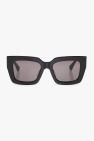 Adam square-frame sunglasses