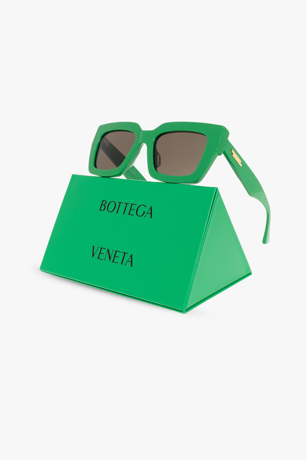 Bottega Veneta ‘Classic’ Dark sunglasses