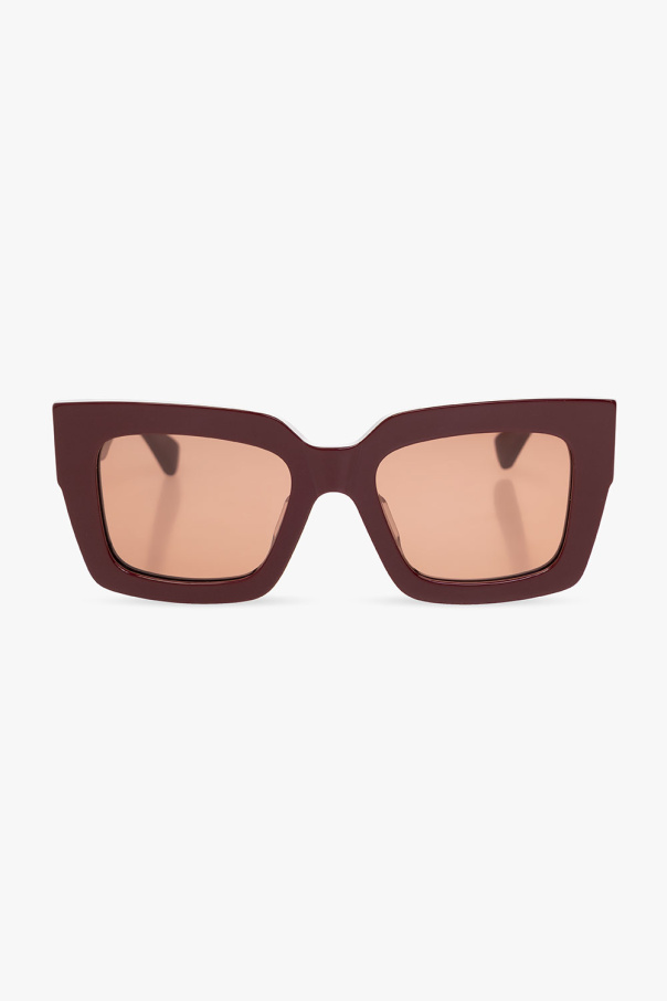 ‘Classic’ sunglasses od Bottega Veneta