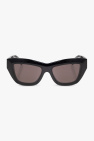 gucci sunglasses matchesfashion acetate frame neon green alessandro michele shades eyewear