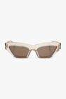 valentino eyewear vlogo oversized frame sunglasses Light item